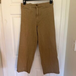 Madewell Women’s Tan Chino Pants